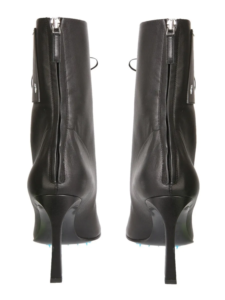 Off-white BOOTS WITH LACES sold by Siebentaschen product image thumbnail 3