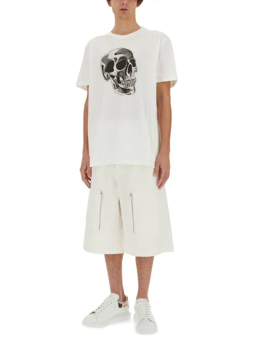 Alexander Mcqueen SKULL PRINT T-SHIRT sold by Siebentaschen product image thumbnail 2