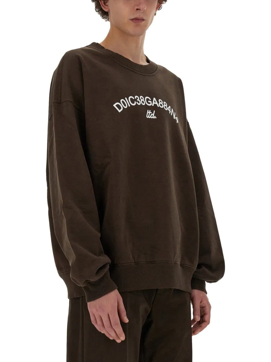 Dolce & Gabbana SWEATSHIRT WITH LOGO sold by Siebentaschen product image thumbnail 4