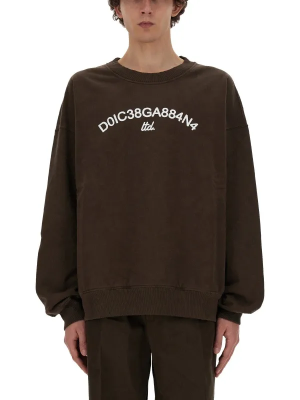 Dolce & Gabbana SWEATSHIRT WITH LOGO sold by Siebentaschen