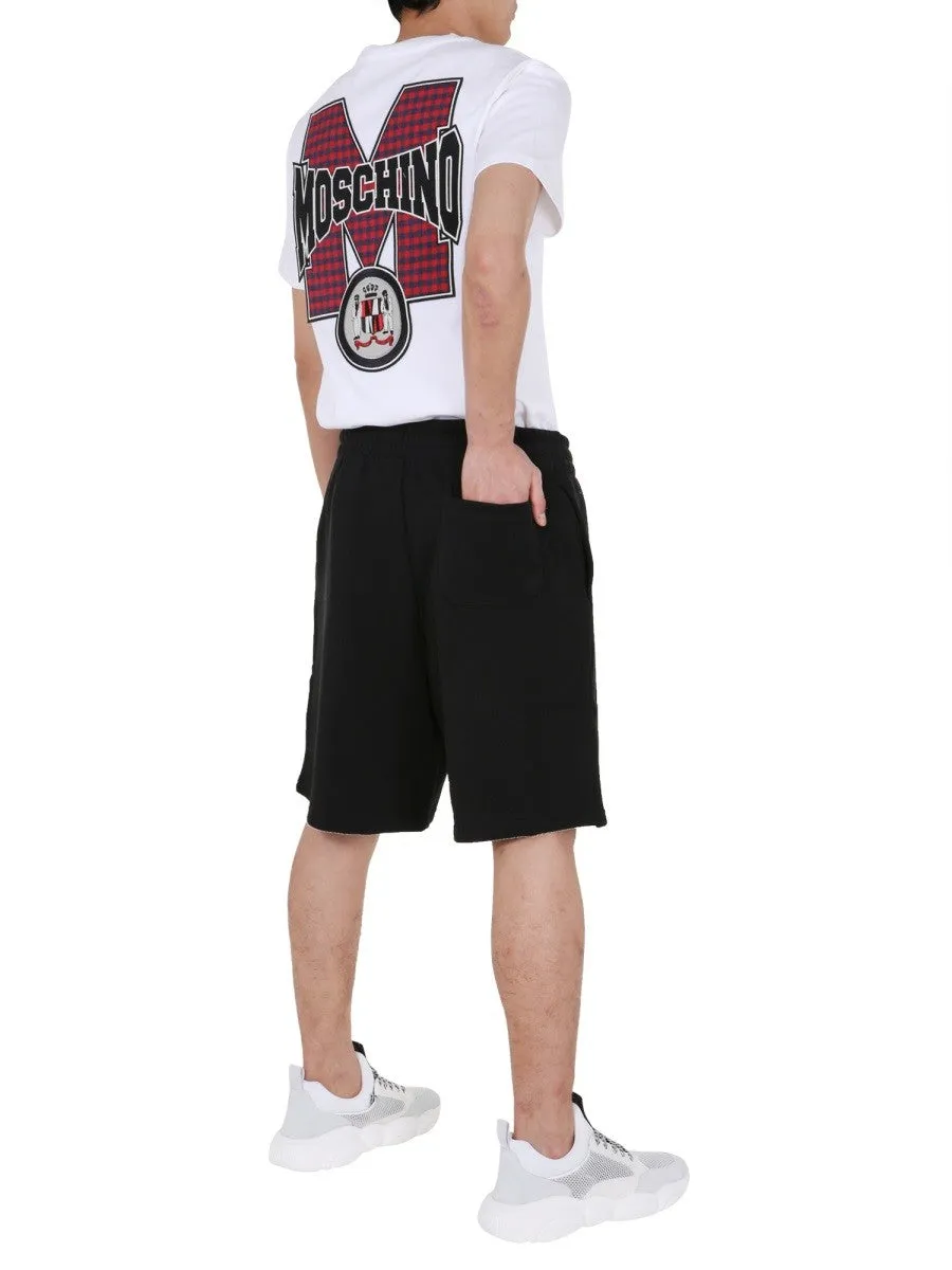 Moschino ROUND NECK T-SHIRT sold by Siebentaschen product image thumbnail 2