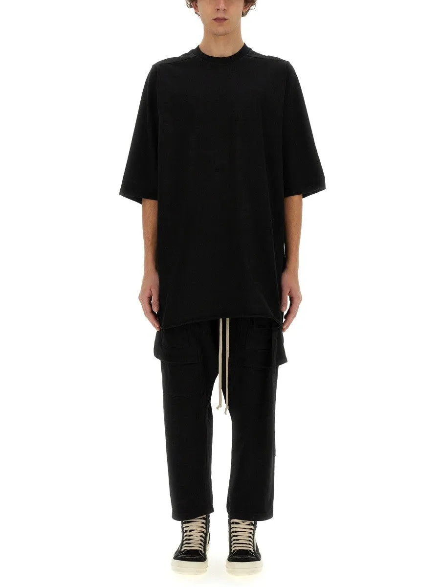 RICK OWENS DRKSHDW COTTON T-SHIRT sold by Siebentaschen
