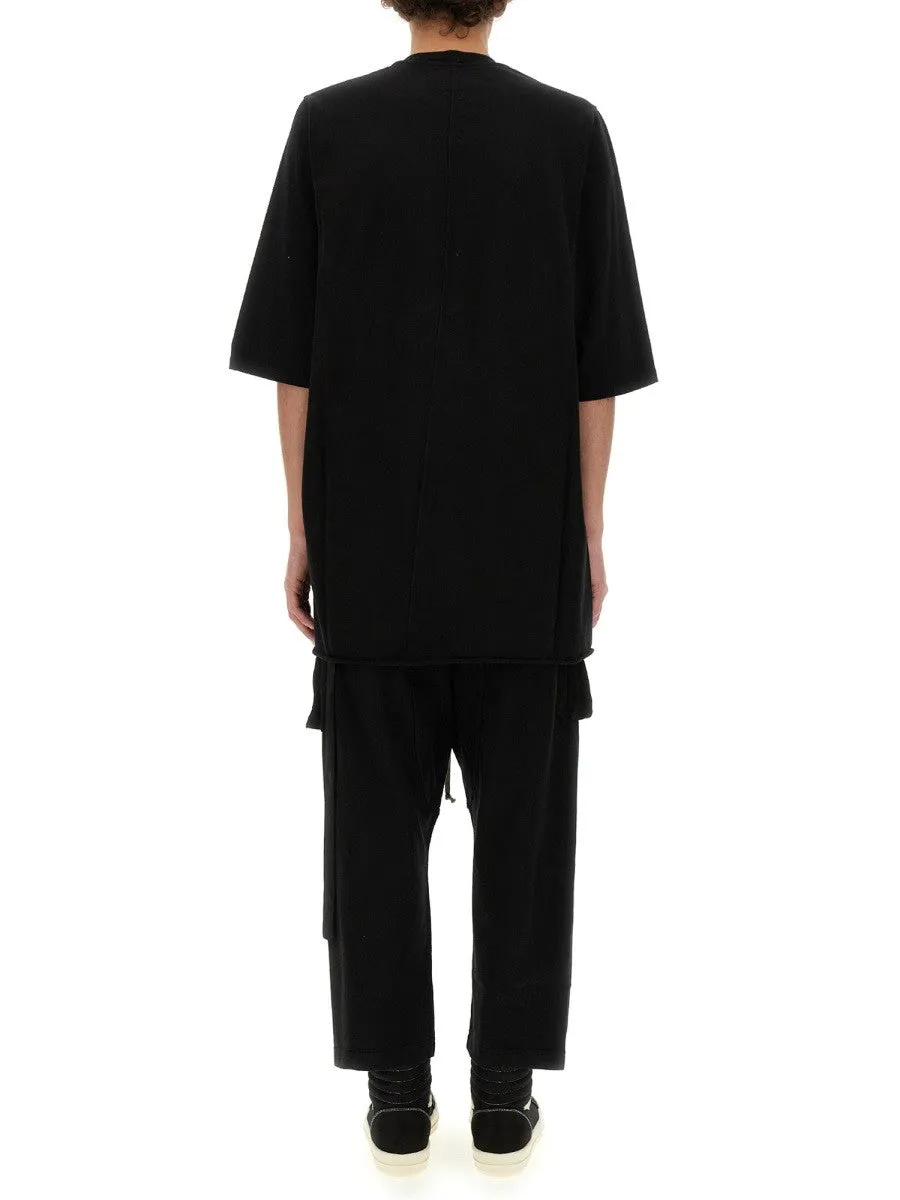 RICK OWENS DRKSHDW COTTON T-SHIRT sold by Siebentaschen product image thumbnail 3