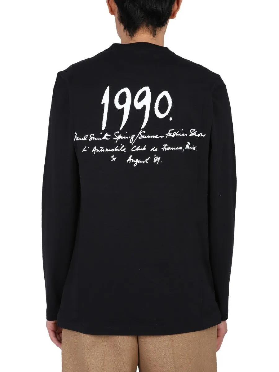 PAUL SMITH LONG SLEEVE T-SHIRT sold by Siebentaschen product image thumbnail 3