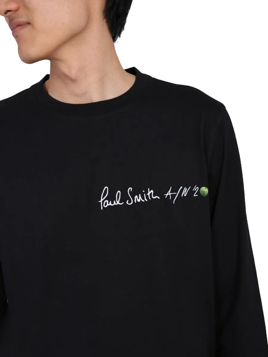 PAUL SMITH LONG SLEEVE T-SHIRT sold by Siebentaschen product image thumbnail 4