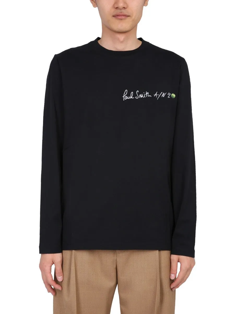 PAUL SMITH LONG SLEEVE T-SHIRT sold by Siebentaschen