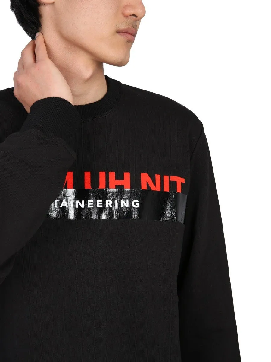 IH NOM UH NIT CREW NECK SWEATSHIRT sold by Siebentaschen product image thumbnail 2