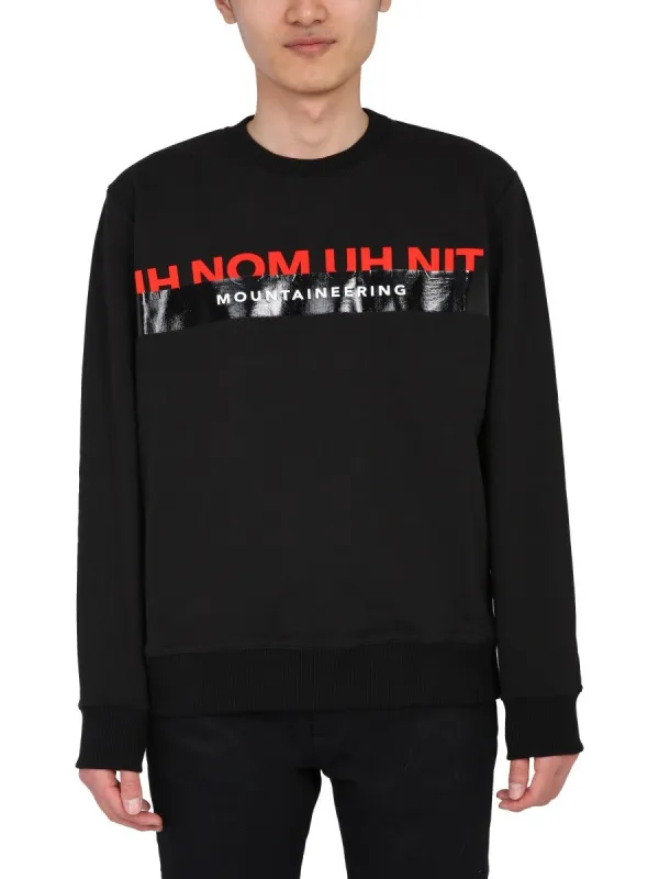IH NOM UH NIT CREW NECK SWEATSHIRT sold by Siebentaschen