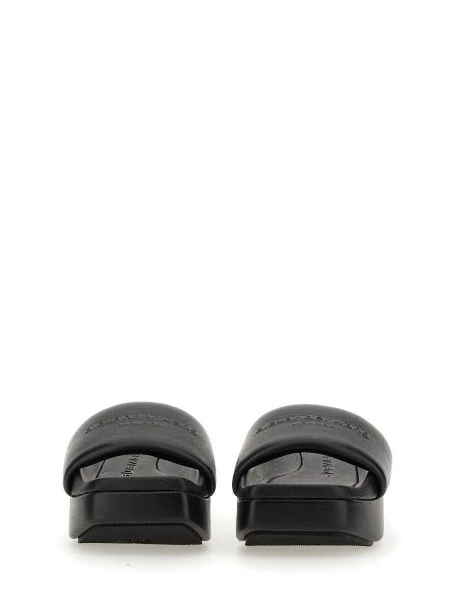 Alexander Wang SANDAL WITH LOGO sold by Siebentaschen product image thumbnail 5