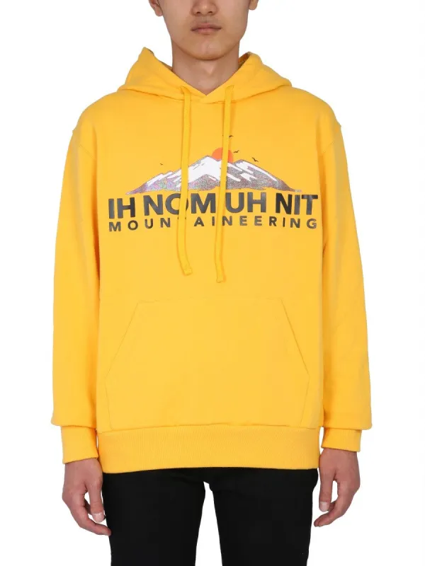 IH NOM UH NIT HOODIE sold by Siebentaschen