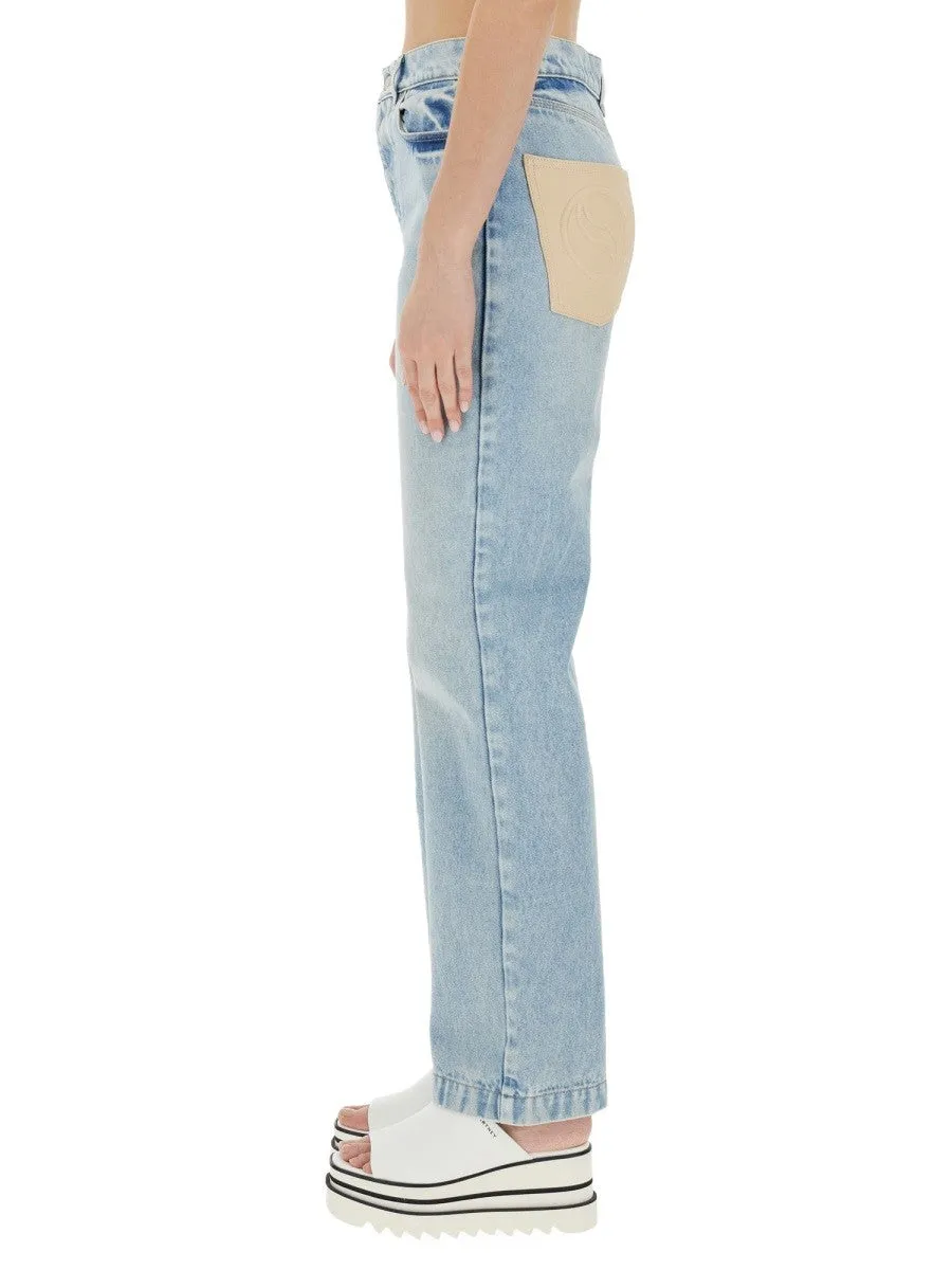stella mccartney STRAIGHT LEG JEANS sold by Siebentaschen product image thumbnail 4