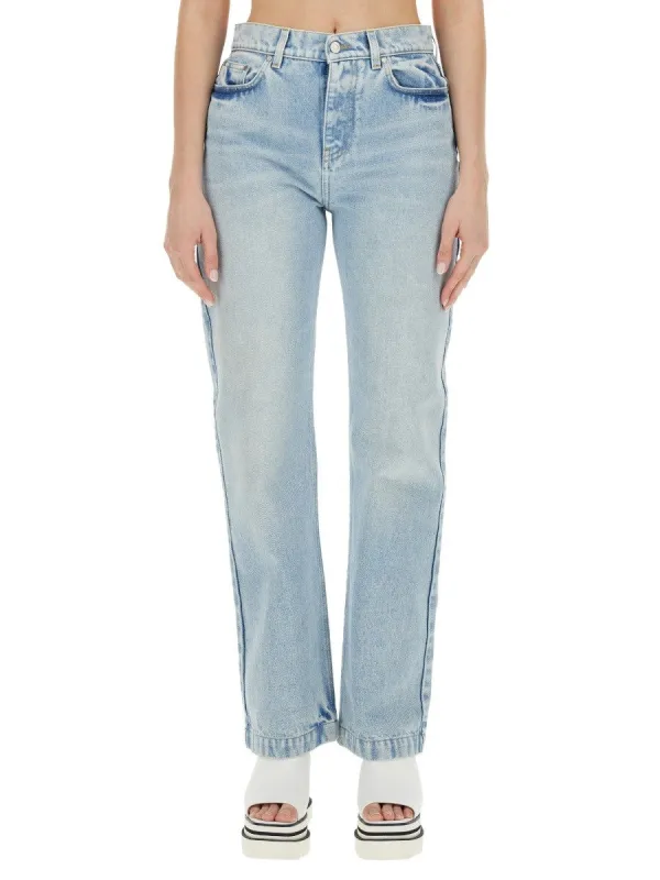 stella mccartney STRAIGHT LEG JEANS sold by Siebentaschen