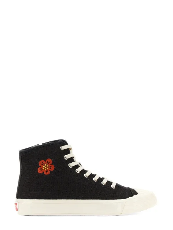 Kenzo KENZOSCHOOL HIGH-TOP SNEAKER sold by Siebentaschen