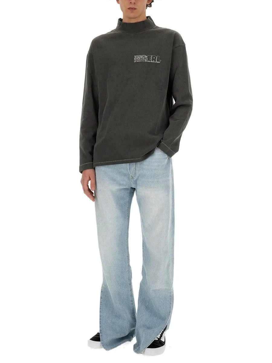 ERL T-SHIRT WITH PRINT sold by Siebentaschen product image thumbnail 2