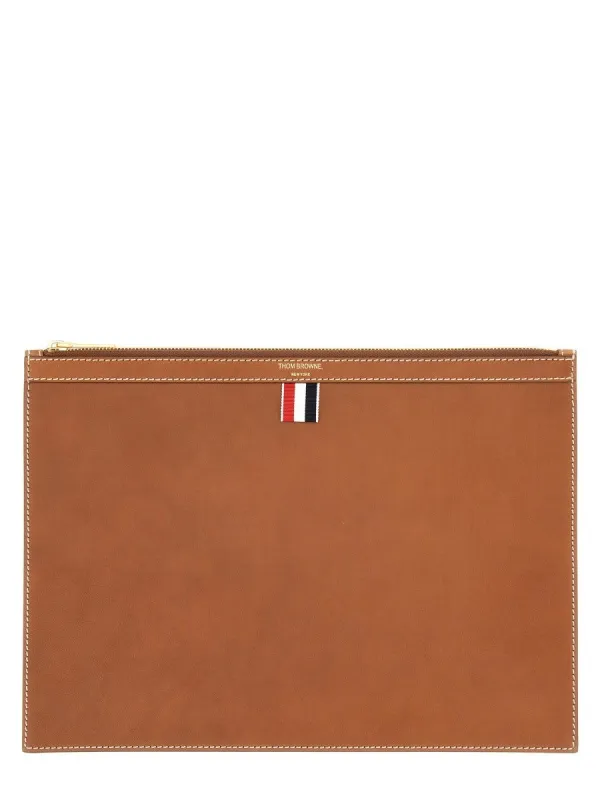 THOM BROWNE MEDIUM DOCUMENT HOLDER sold by Siebentaschen