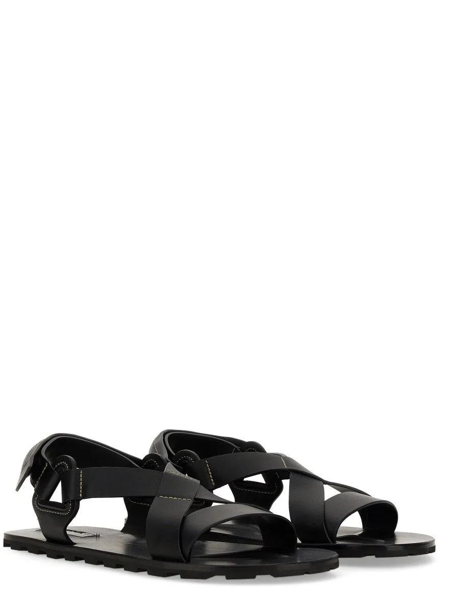 JIL SANDER LOW SANDAL. sold by Siebentaschen product image thumbnail 2