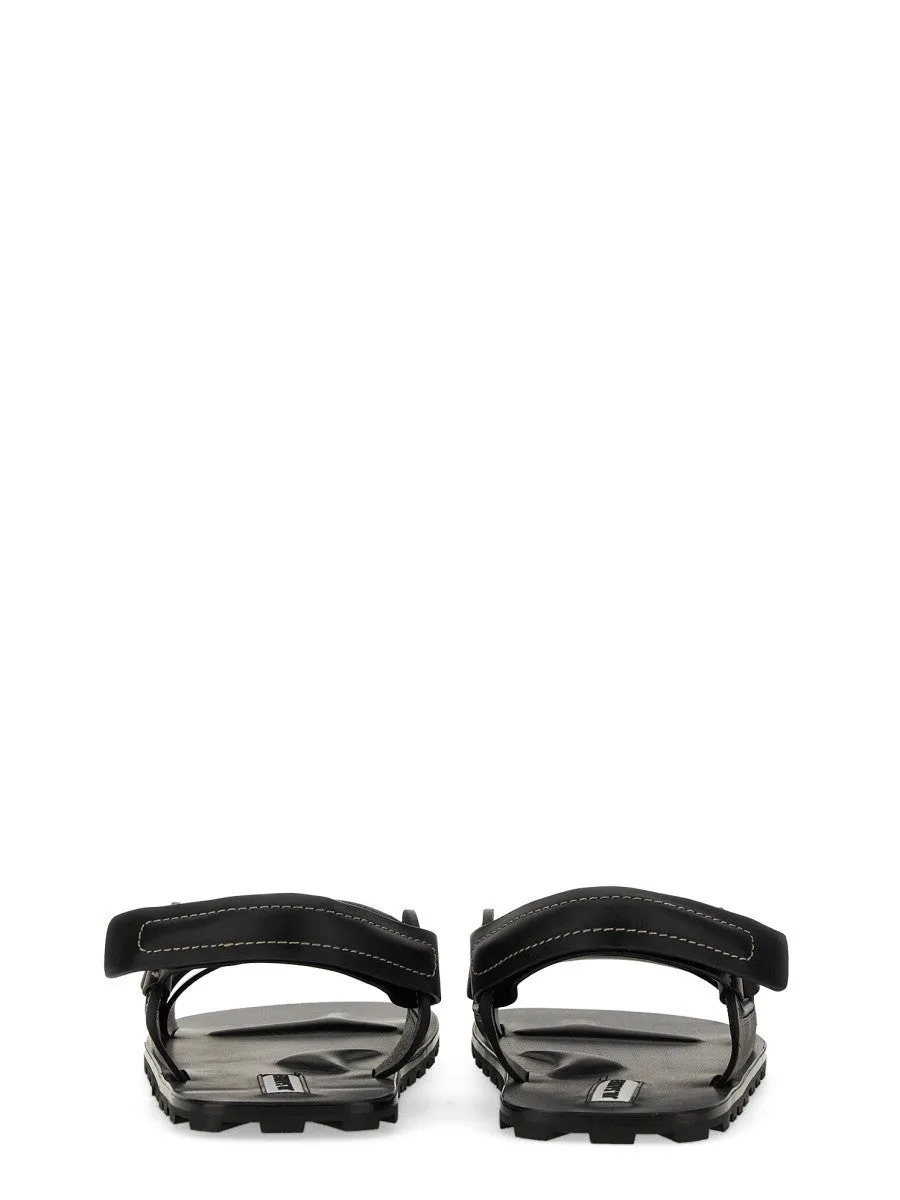 JIL SANDER LOW SANDAL. sold by Siebentaschen product image thumbnail 3