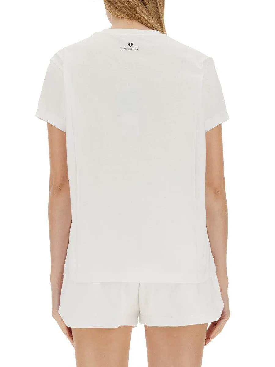 stella mccartney T-SHIRT WITH LOGO sold by Siebentaschen product image thumbnail 3