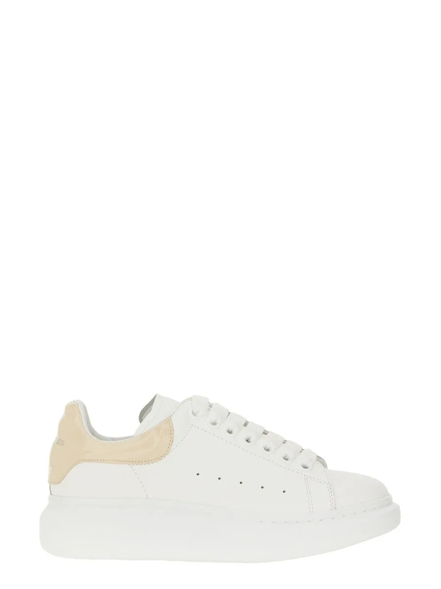 Alexander Mcqueen LEATHER SNEAKER sold by Siebentaschen