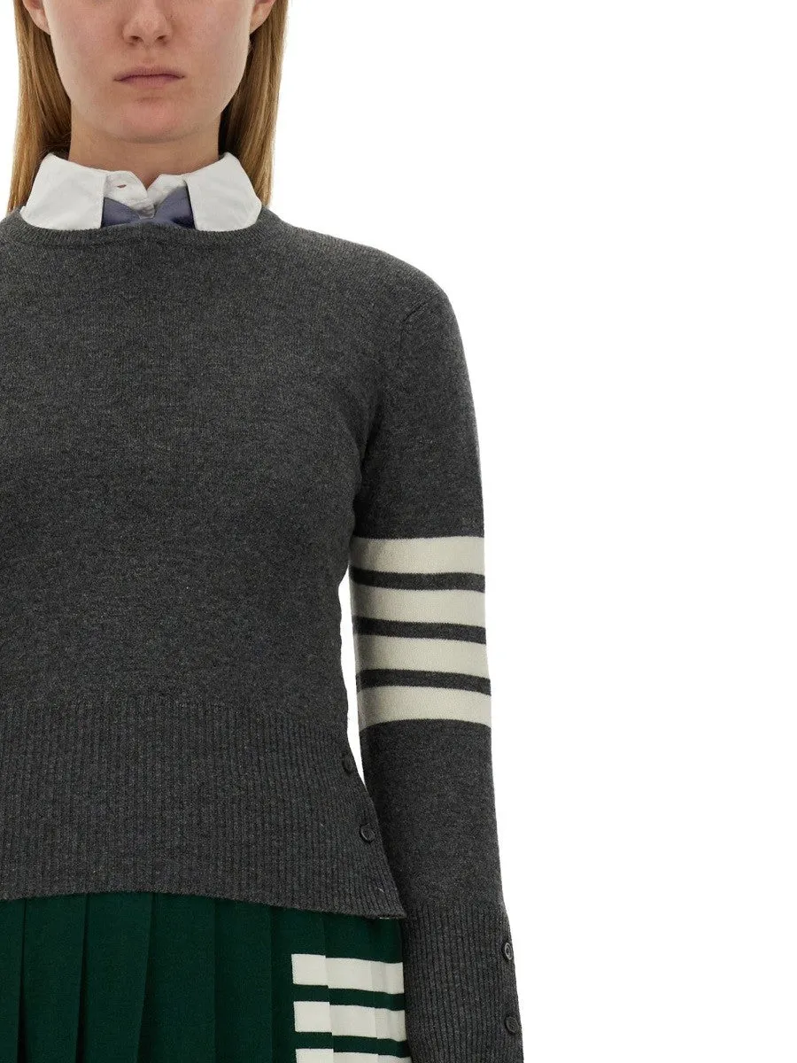 THOM BROWNE CASHMERE SWEATER sold by Siebentaschen product image thumbnail 4
