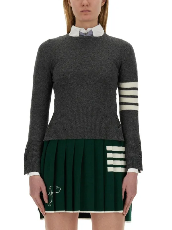 THOM BROWNE CASHMERE SWEATER sold by Siebentaschen