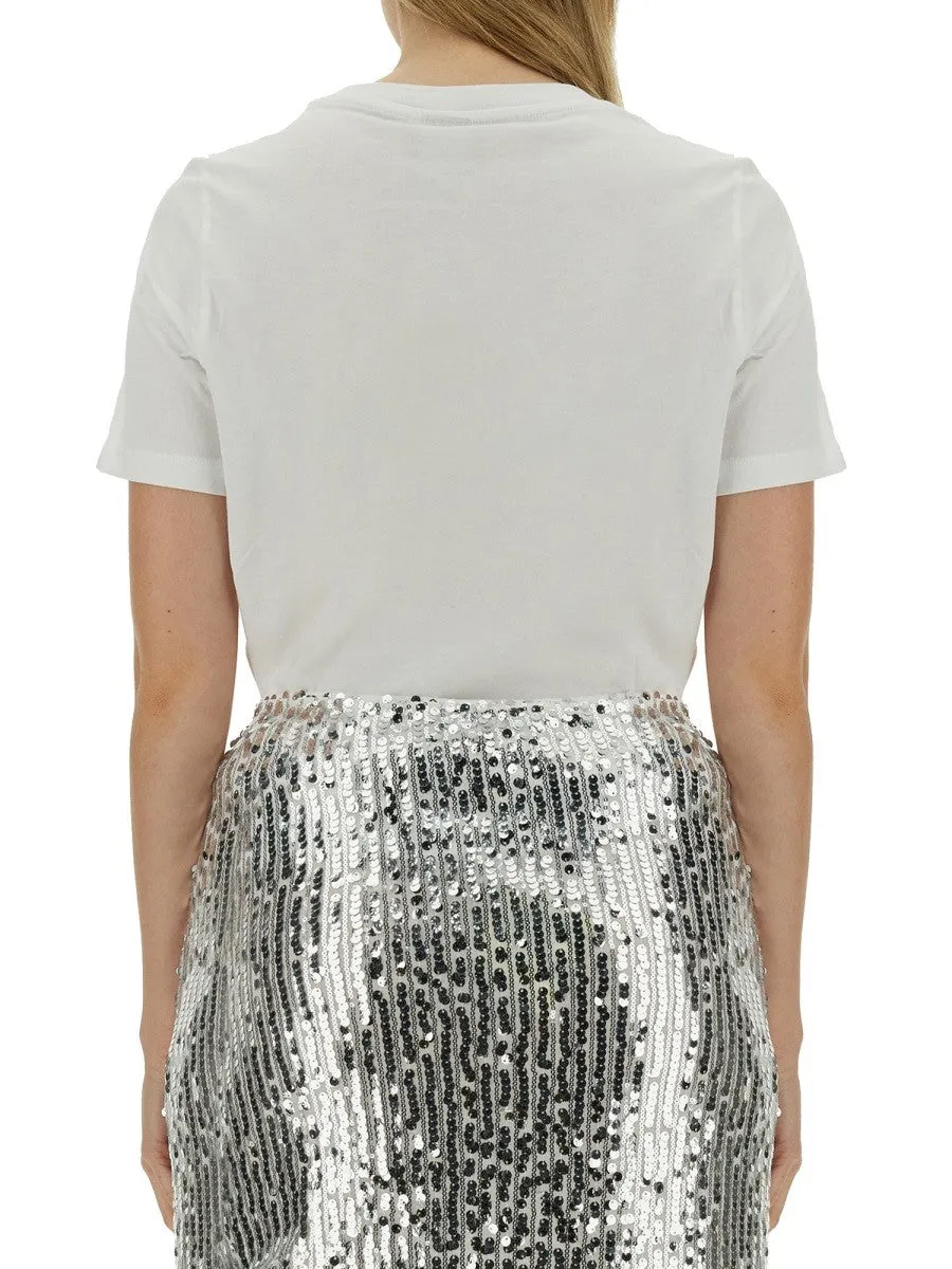 BAUM UND PFERDGARTEN T-SHIRT WITH PRINT sold by Siebentaschen product image thumbnail 3