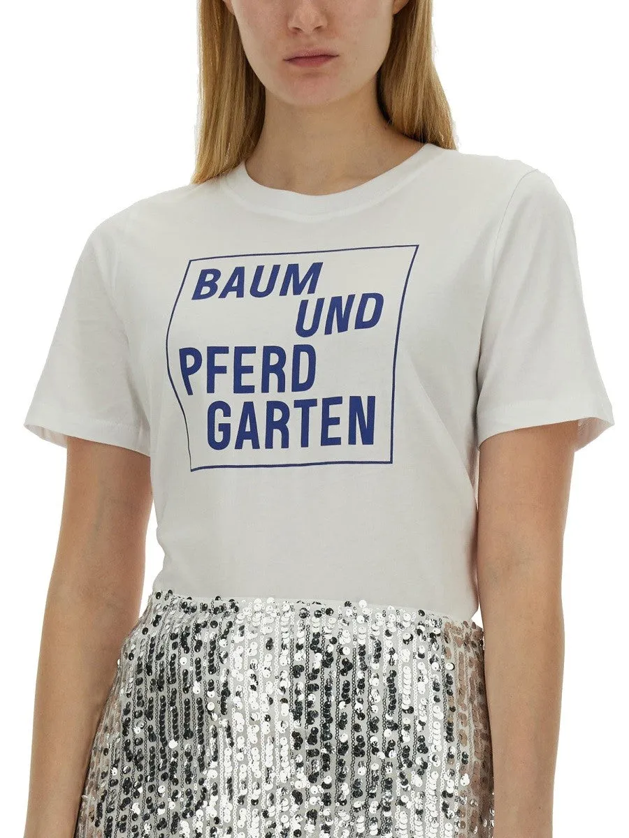 BAUM UND PFERDGARTEN T-SHIRT WITH PRINT sold by Siebentaschen product image thumbnail 4