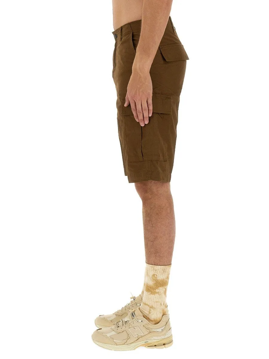 Carhartt Wip COTTON BERMUDA SHORTS sold by Siebentaschen product image thumbnail 4