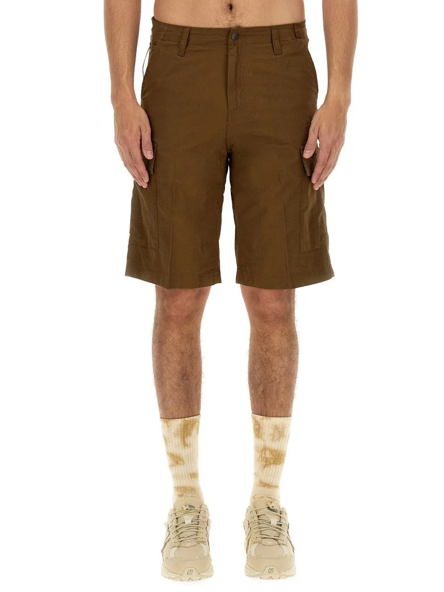 Carhartt Wip COTTON BERMUDA SHORTS sold by Siebentaschen