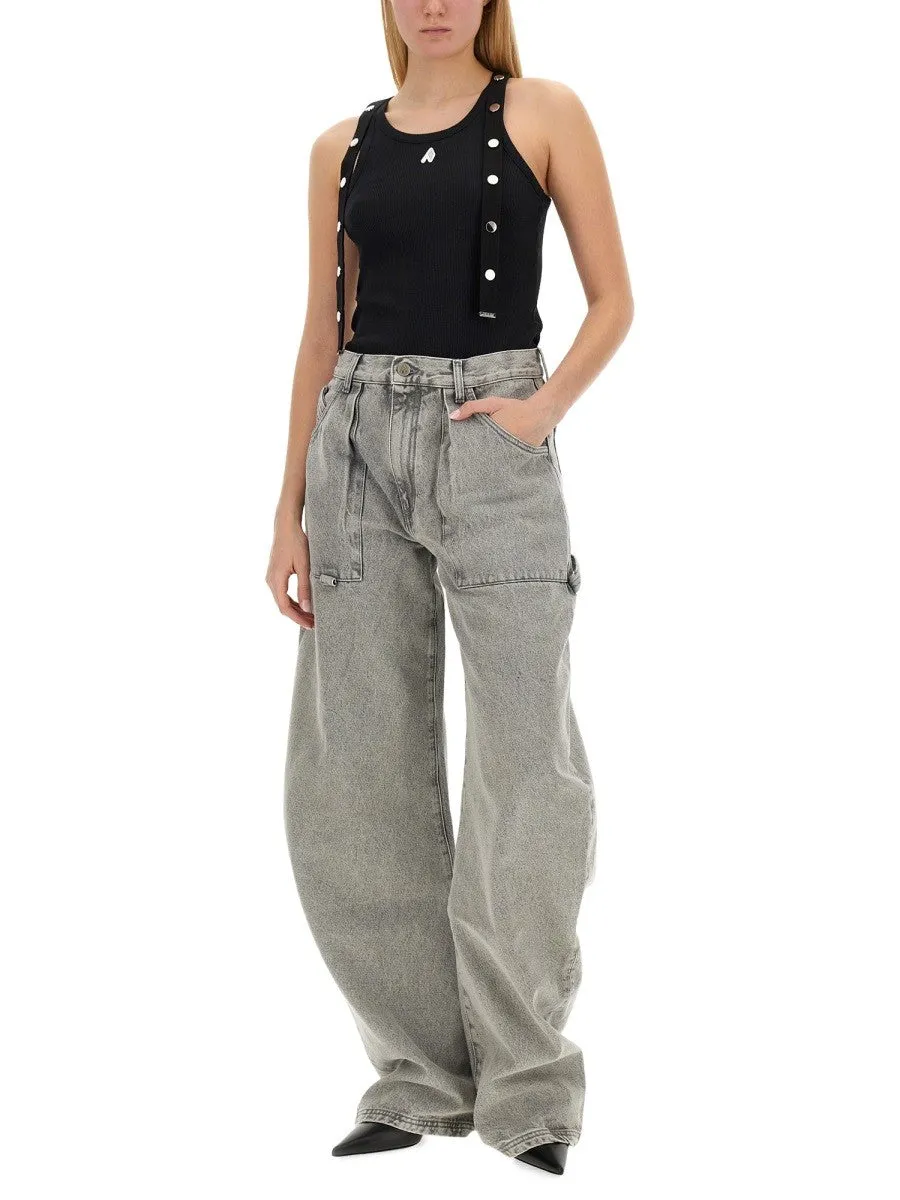 The Attico JERSEY TANK TOP sold by Siebentaschen product image thumbnail 2