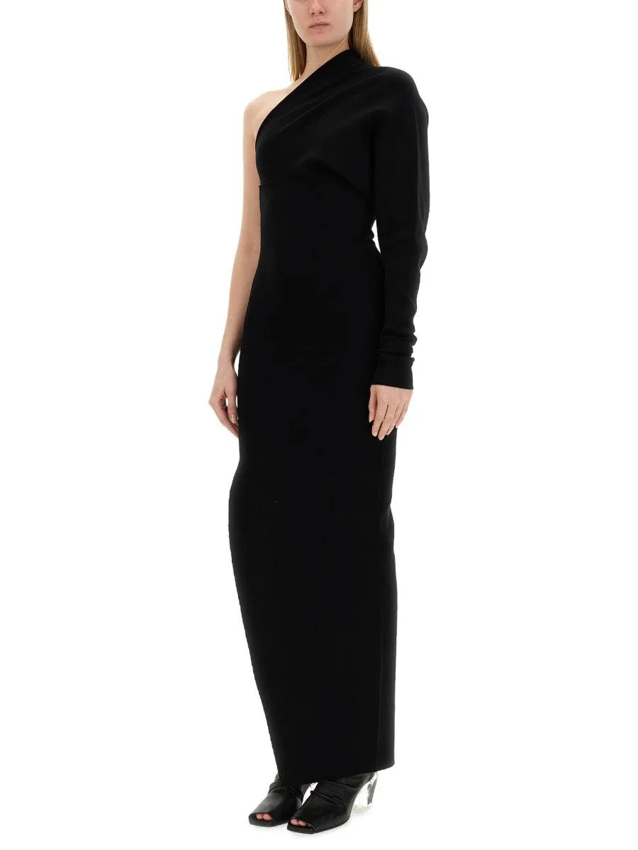 RICK OWENS ONE-SHOULDER DRESS sold by Siebentaschen product image thumbnail 2