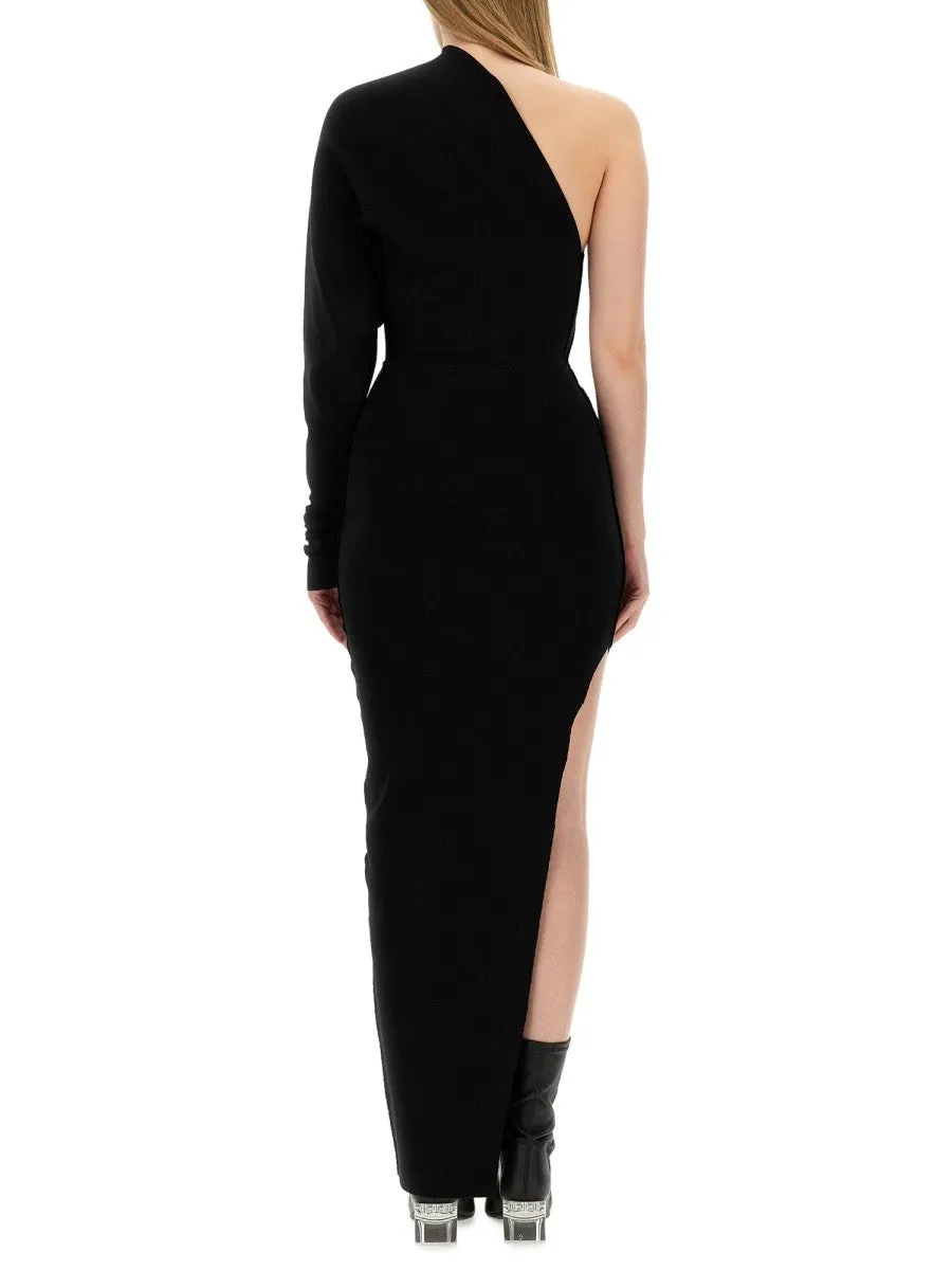 RICK OWENS ONE-SHOULDER DRESS sold by Siebentaschen product image thumbnail 3