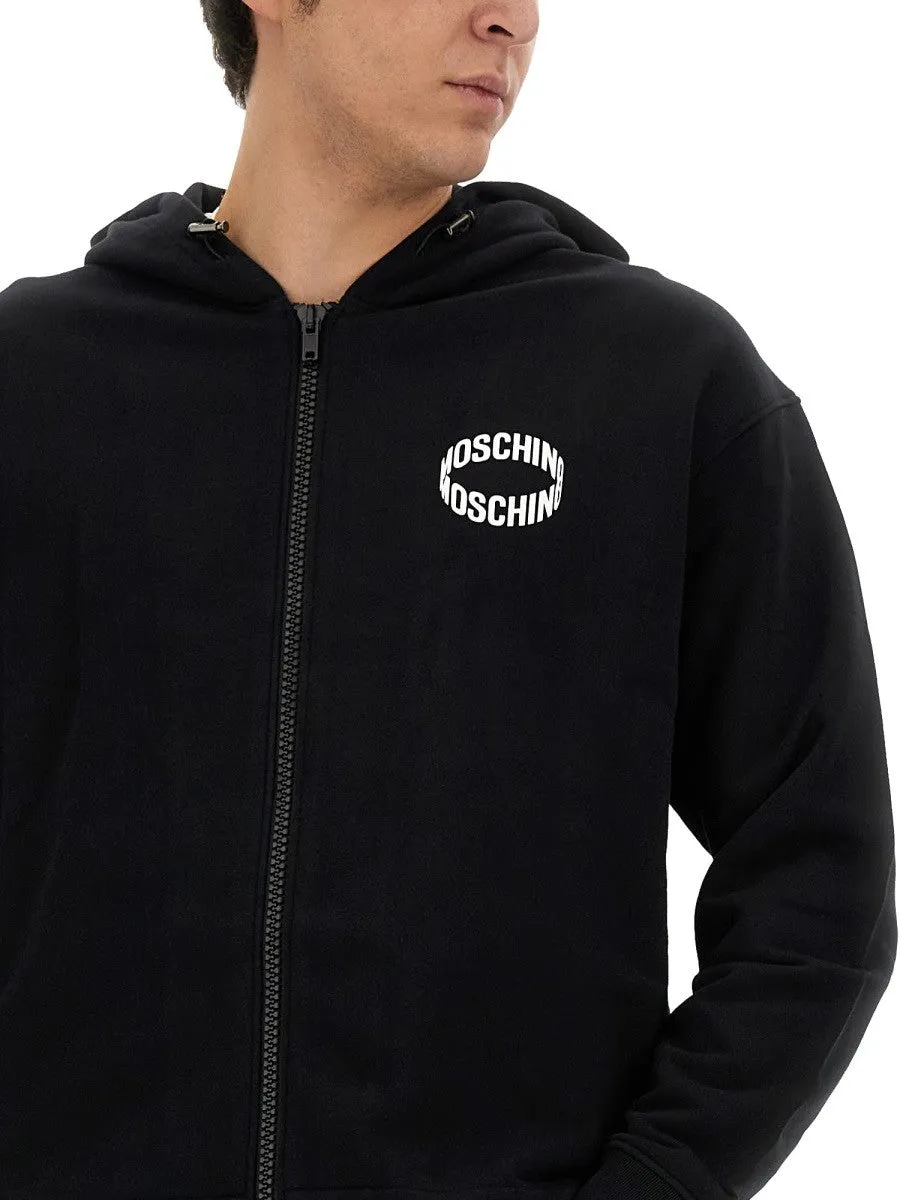 Moschino SWEATSHIRT WITH LOGO sold by Siebentaschen product image thumbnail 4
