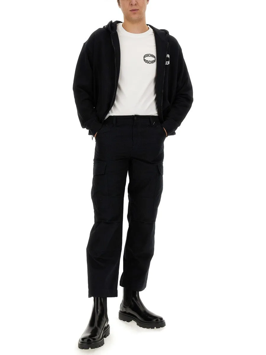 Moschino SWEATSHIRT WITH LOGO sold by Siebentaschen product image thumbnail 2