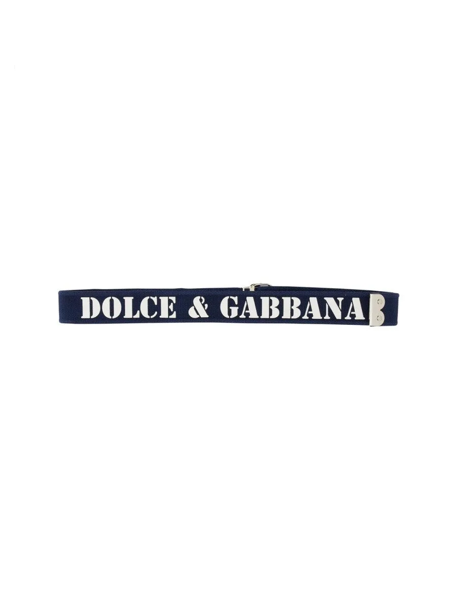 Dolce & Gabbana BELT WITH LOGO sold by Siebentaschen product image thumbnail 3