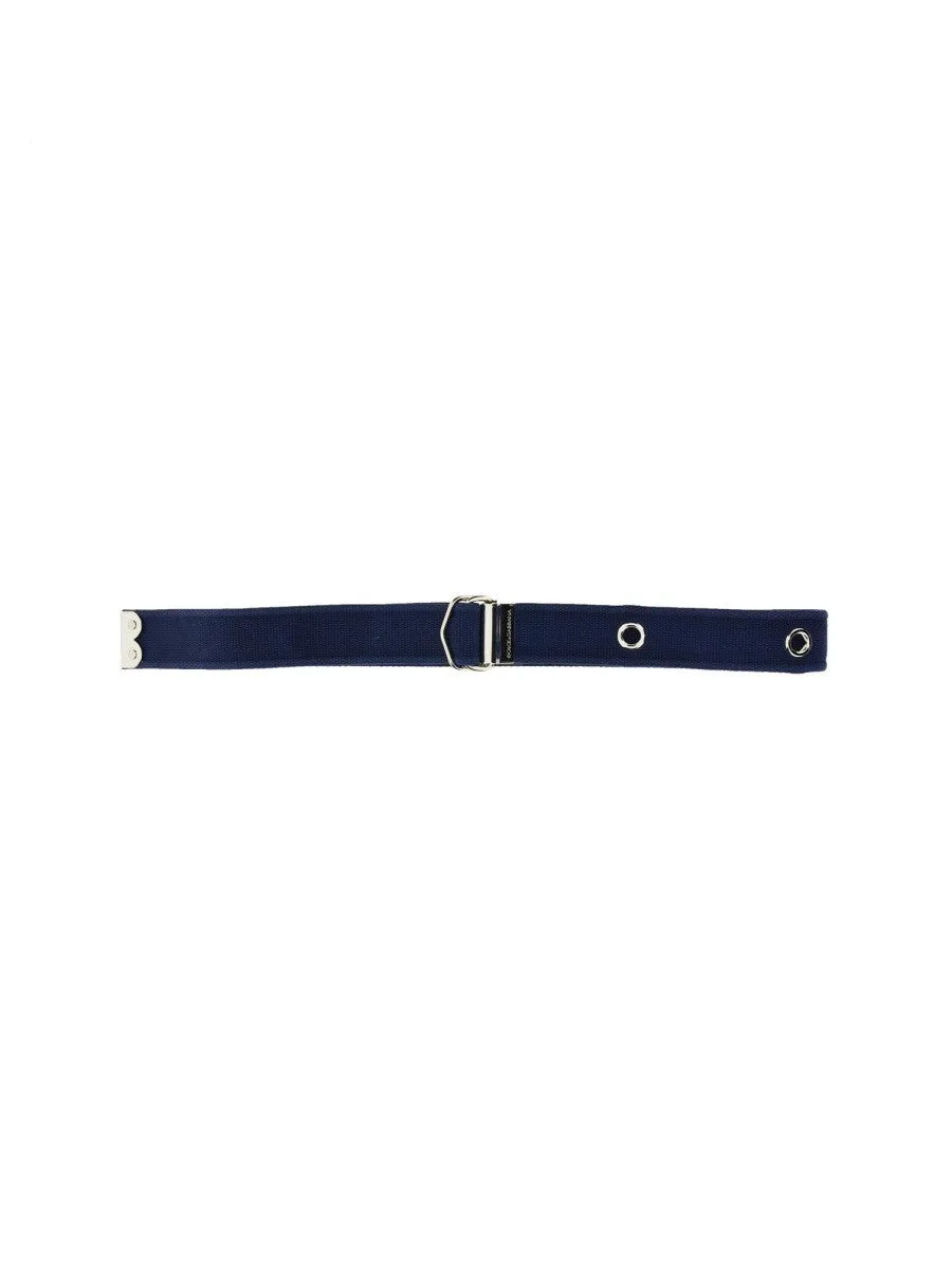 Dolce & Gabbana BELT WITH LOGO sold by Siebentaschen