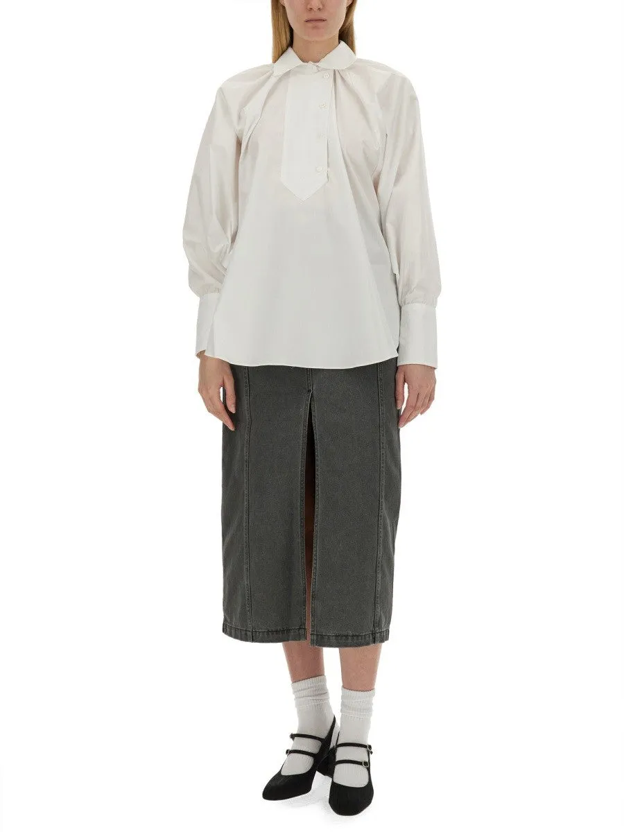 PATOU COTTON BLOUSE sold by Siebentaschen product image thumbnail 2
