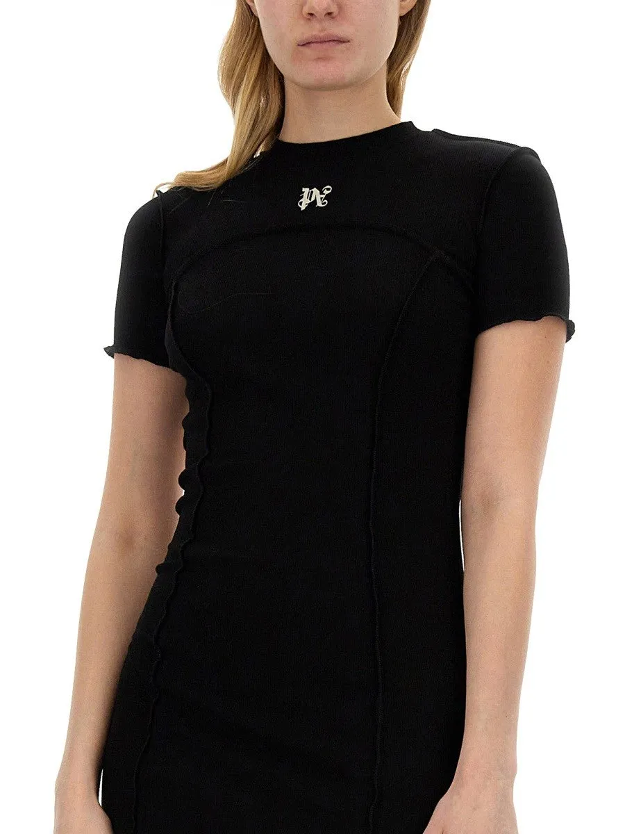 Palm Angels DRESS WITH LOGO sold by Siebentaschen product image thumbnail 4