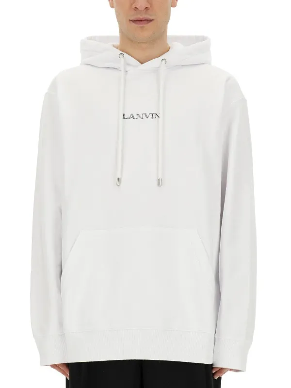 Lanvin SWEATSHIRT WITH LOGO sold by Siebentaschen