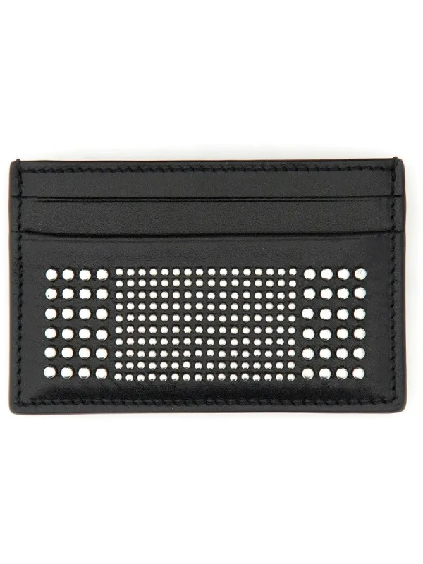 Alexander Mcqueen LEATHER CARD HOLDER sold by Siebentaschen