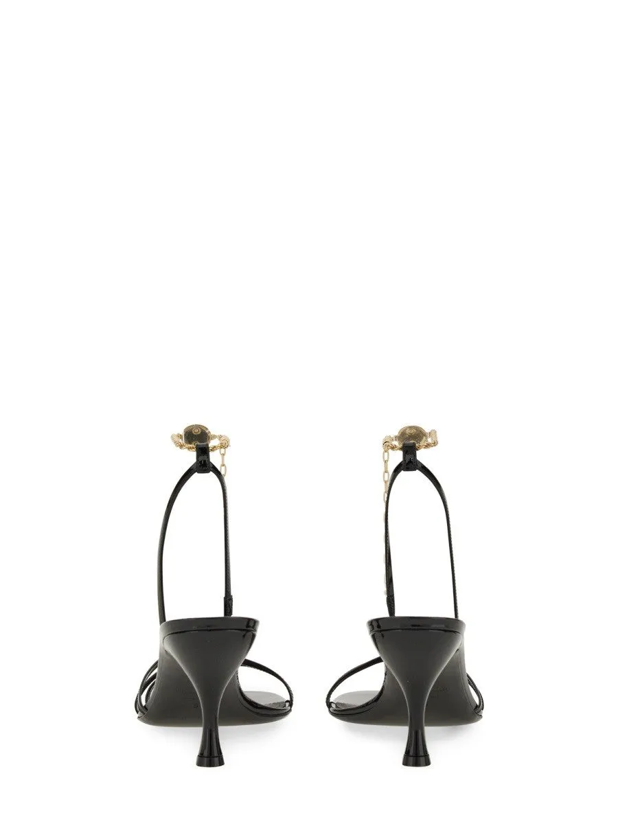 Ferragamo SANDAL WITH CHAIN sold by Siebentaschen product image thumbnail 3