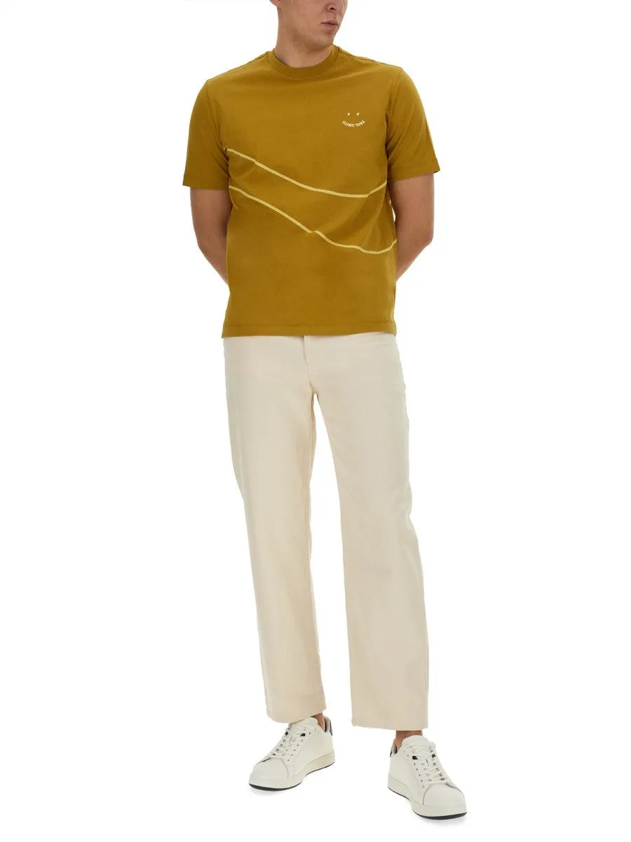 PS BY PAUL SMITH T-SHIRT WITH LOGO sold by Siebentaschen product image thumbnail 2