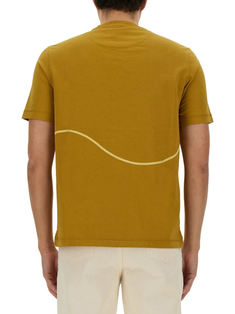 PS BY PAUL SMITH T-SHIRT WITH LOGO sold by Siebentaschen product image thumbnail 3