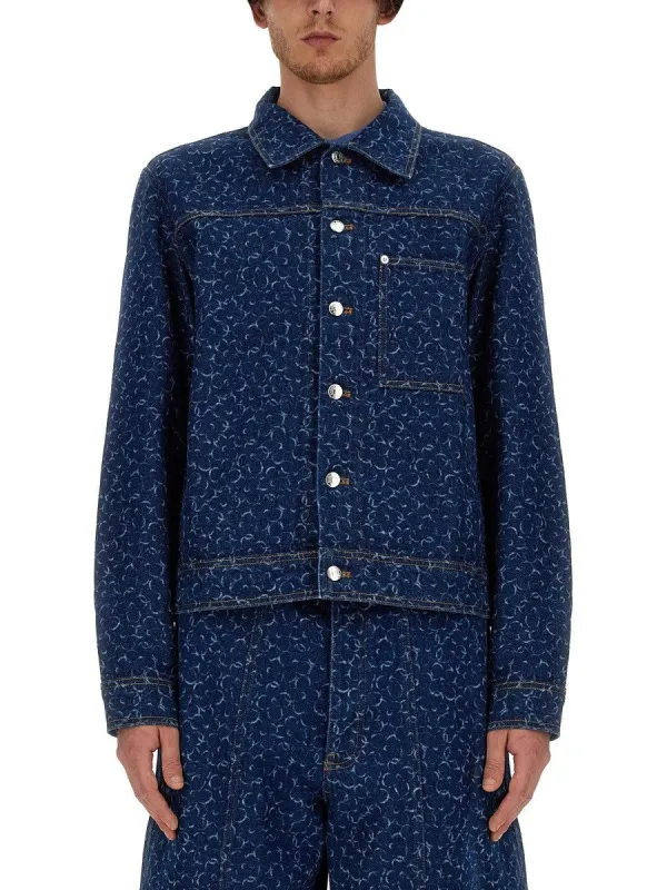Maison Kitsune DENIM JACKET sold by Siebentaschen