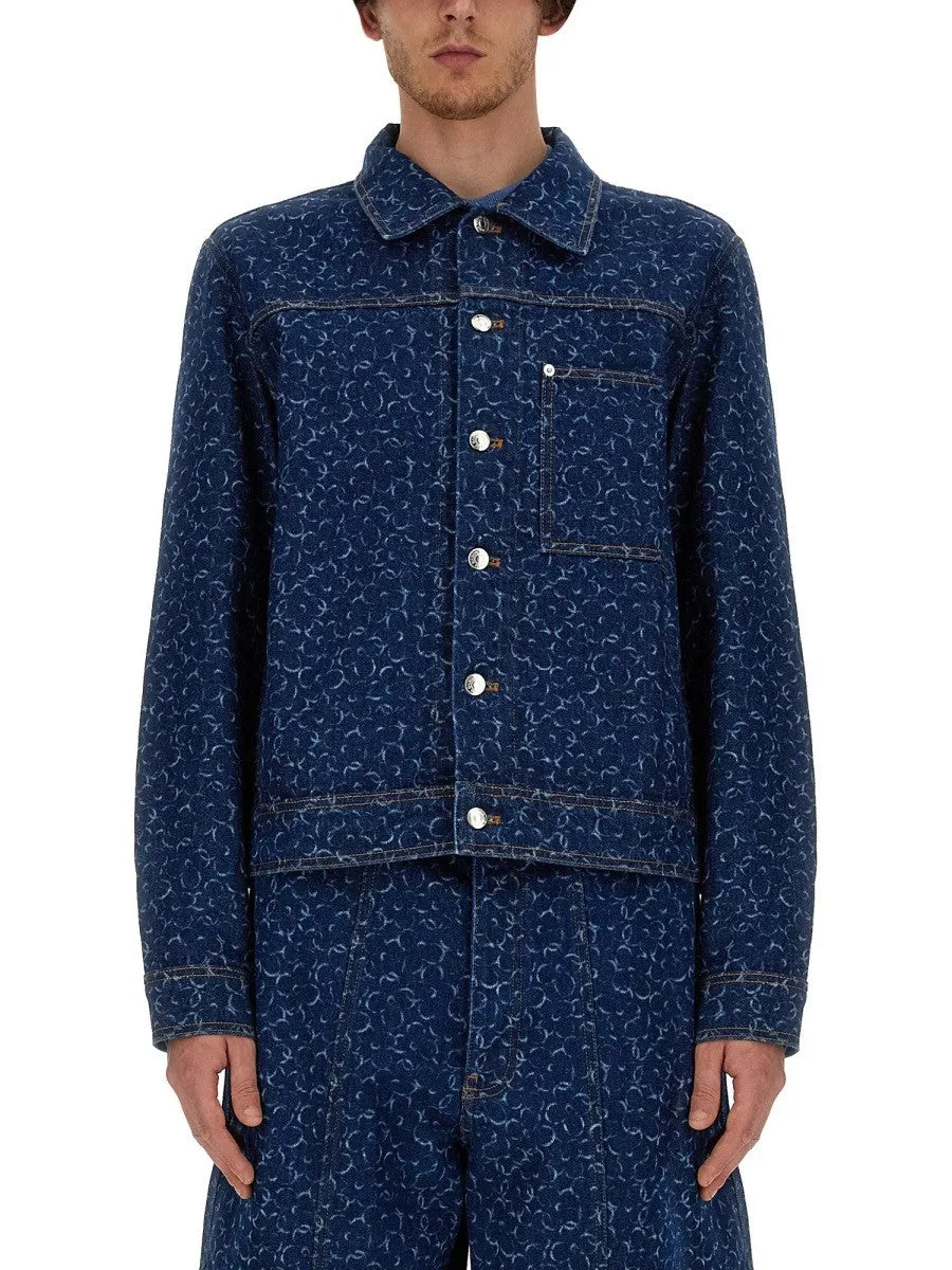 Maison Kitsune DENIM JACKET sold by Siebentaschen