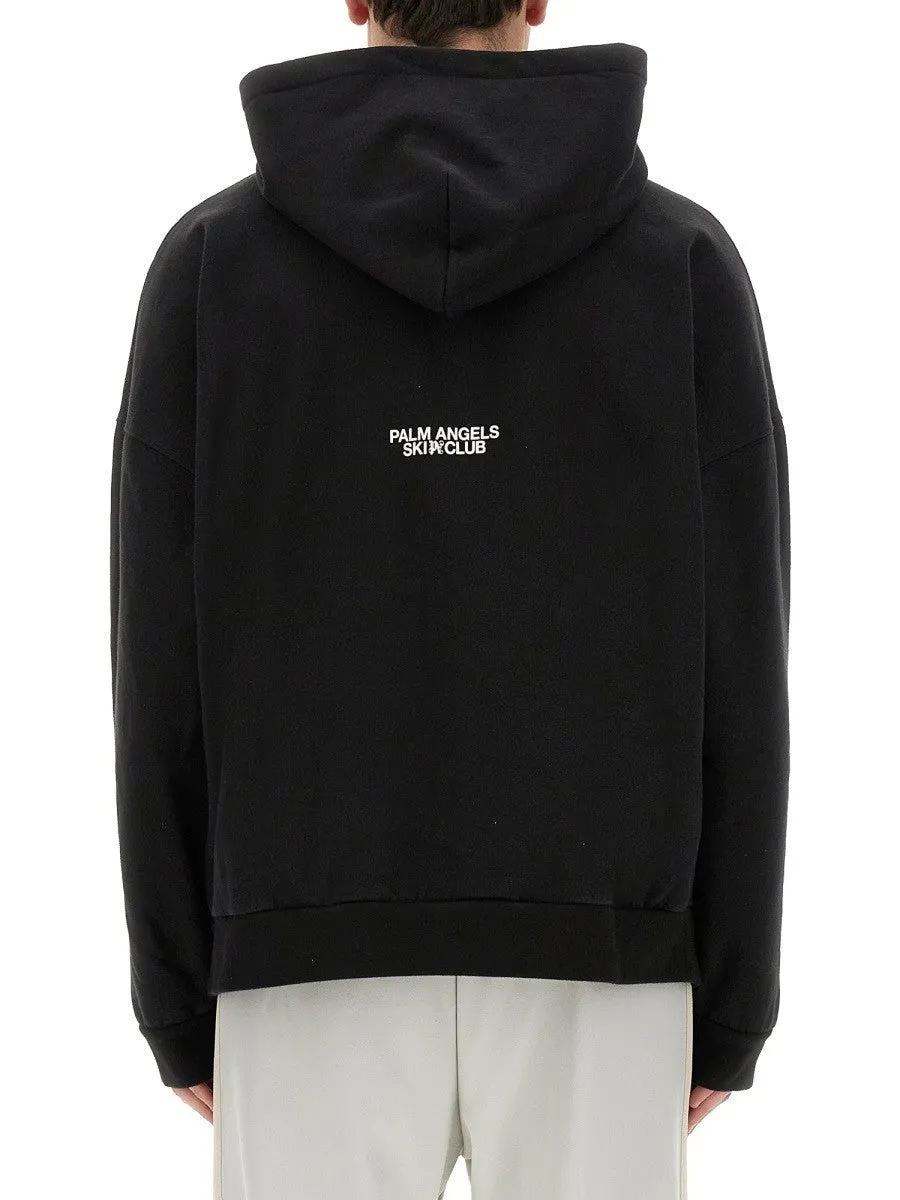 Palm Angels PALM SKI CLUB PRINT SWEATSHIRT sold by Siebentaschen product image thumbnail 3