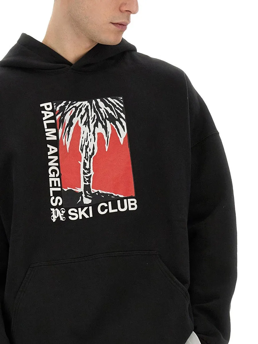 Palm Angels PALM SKI CLUB PRINT SWEATSHIRT sold by Siebentaschen product image thumbnail 4
