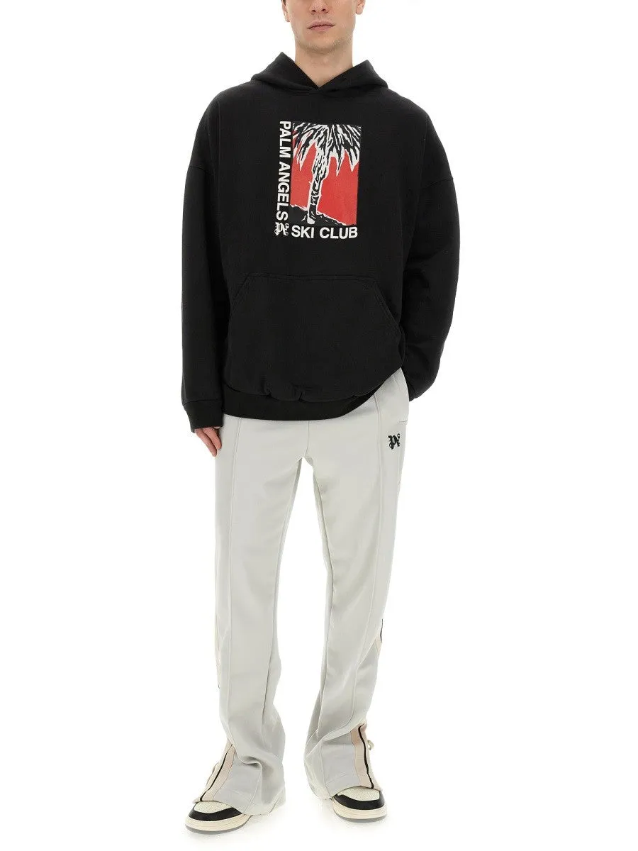 Palm Angels PALM SKI CLUB PRINT SWEATSHIRT sold by Siebentaschen product image thumbnail 2