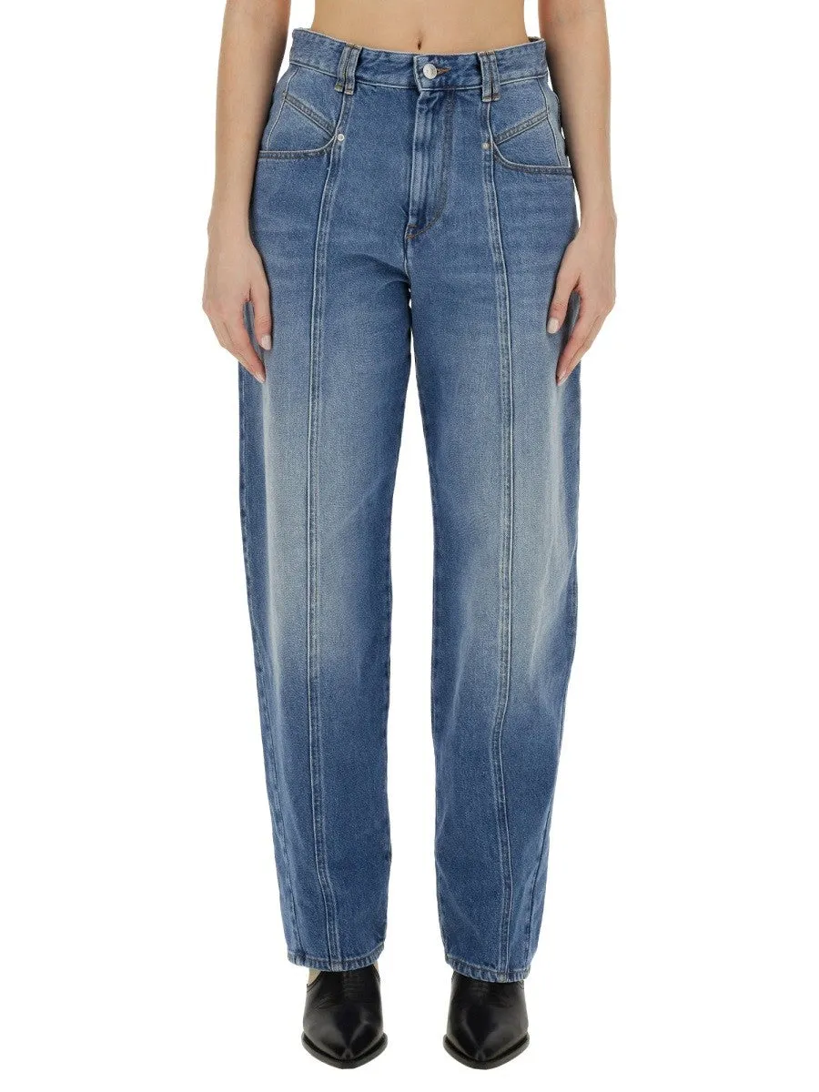 Isabel Marant JEANS "VETAN" sold by Siebentaschen