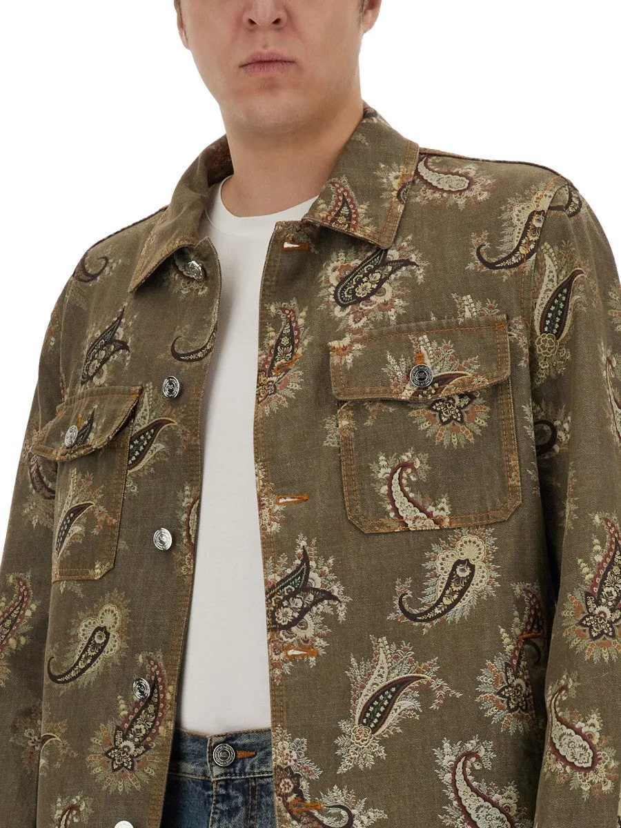 Etro PAISLEY PRINT SHIRT sold by Siebentaschen product image thumbnail 4